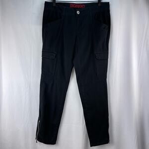 Bongo Ankle Zip Skinny Cargo Pants